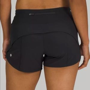 Lululemon Speed Up Lined Running Short